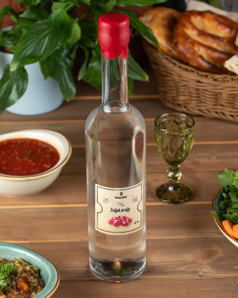 Qəbələ Xanlar zoğal arağı