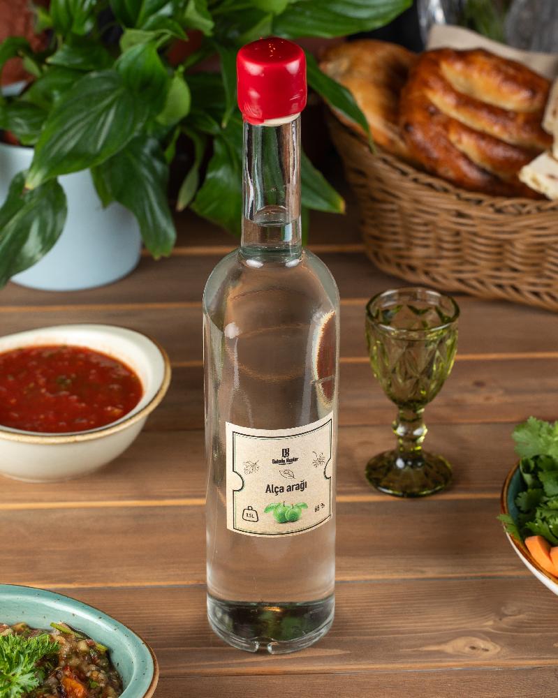 Qəbələ Xanlar alça arağı