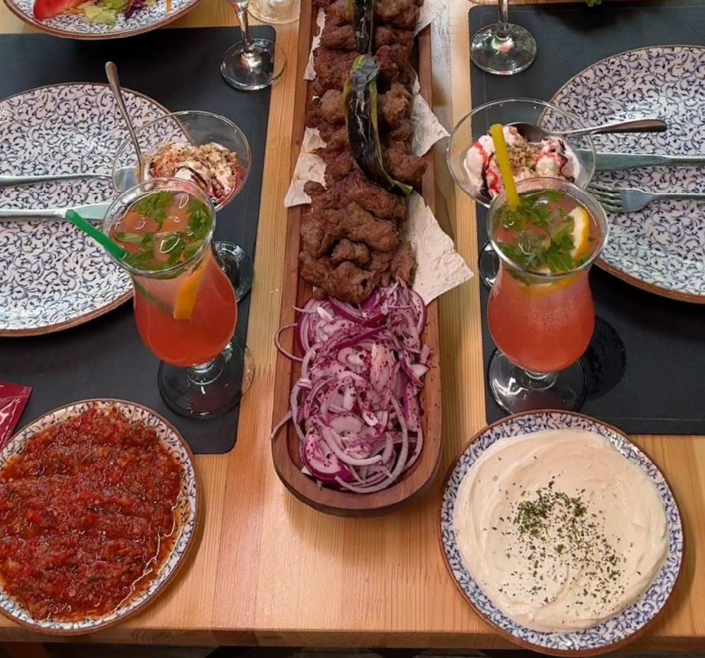 Köfdə Yay seti (2 kişilik )