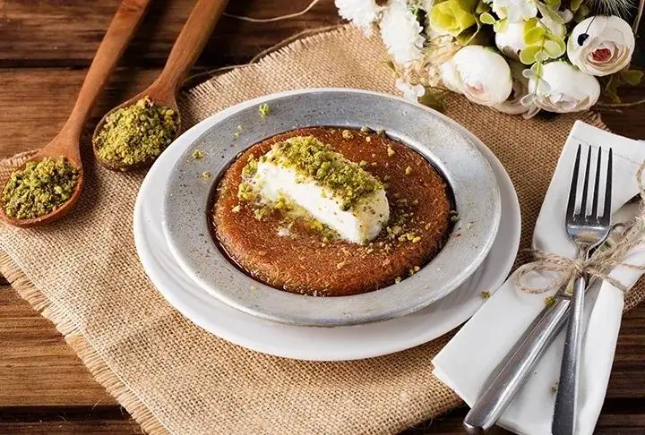 Dondurmalı Hasır Künefe