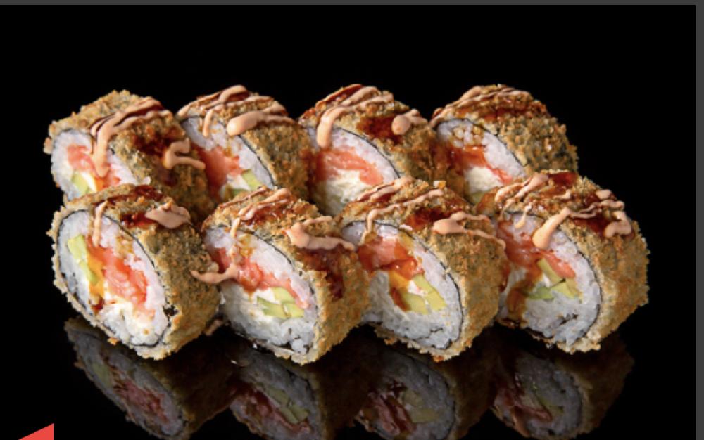 Salamon Hot Roll