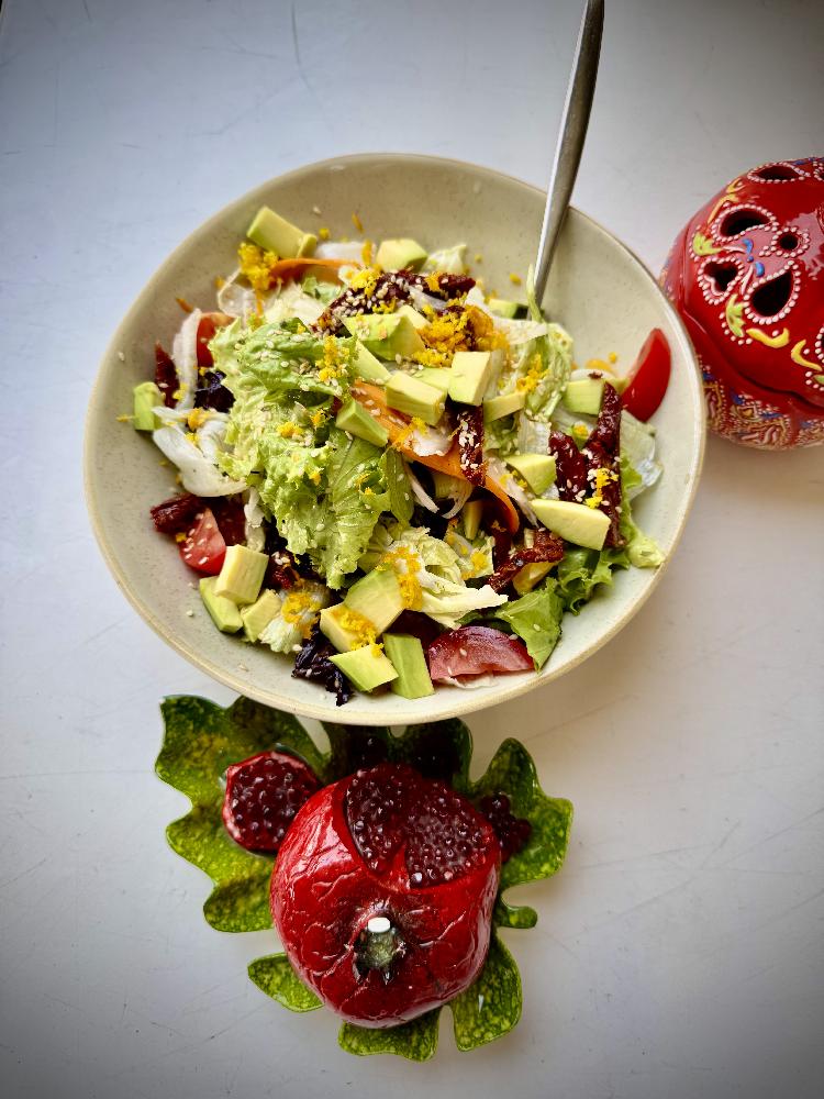Avakado Salatı