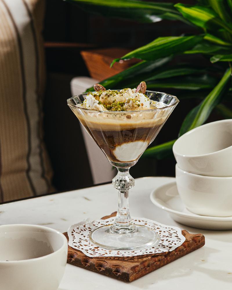 AFFOGATO PISTACHIO