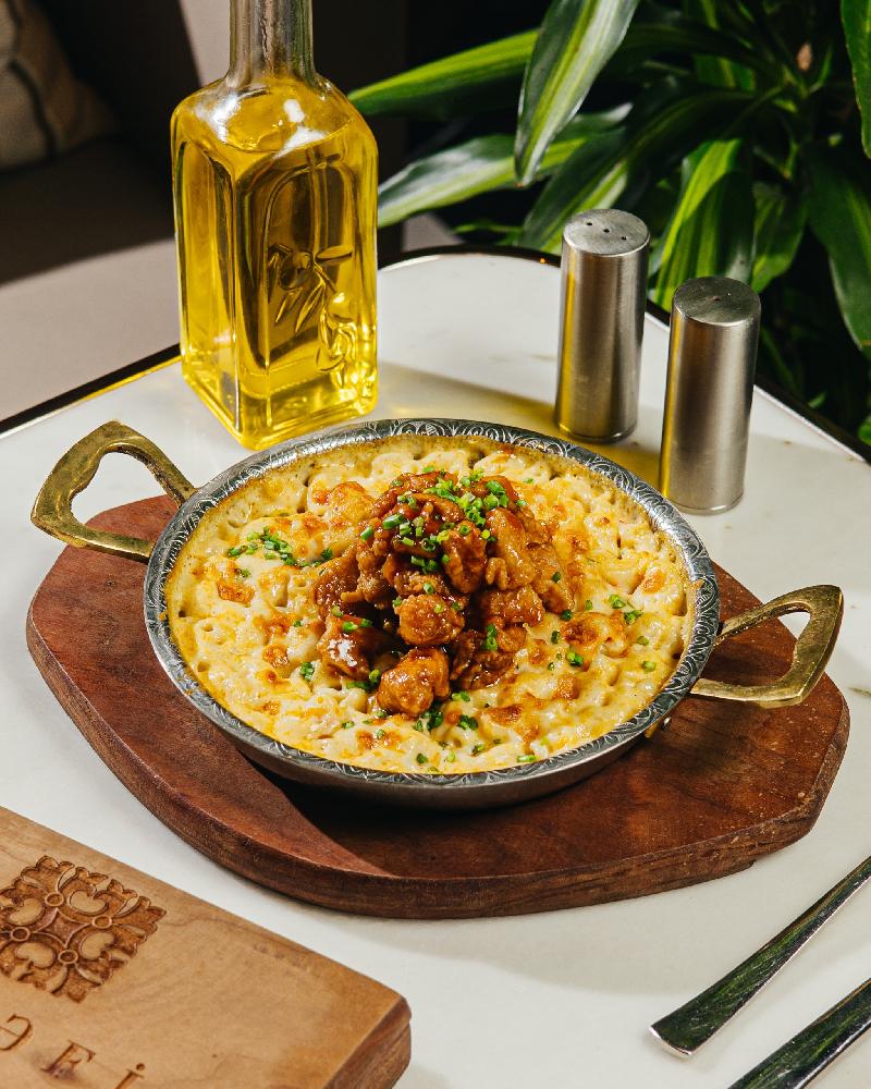 MAC&CHEESE TOYUQLU