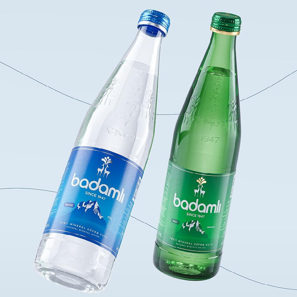 Badamlı Qazsız şüşə 0.6l