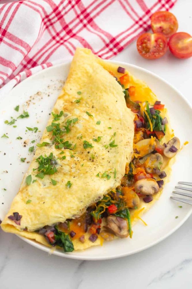 Omlet Vegeterian