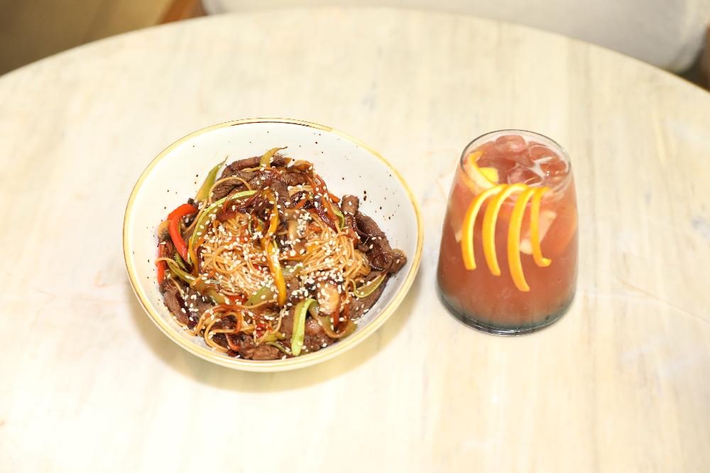 Noodle Toyuq