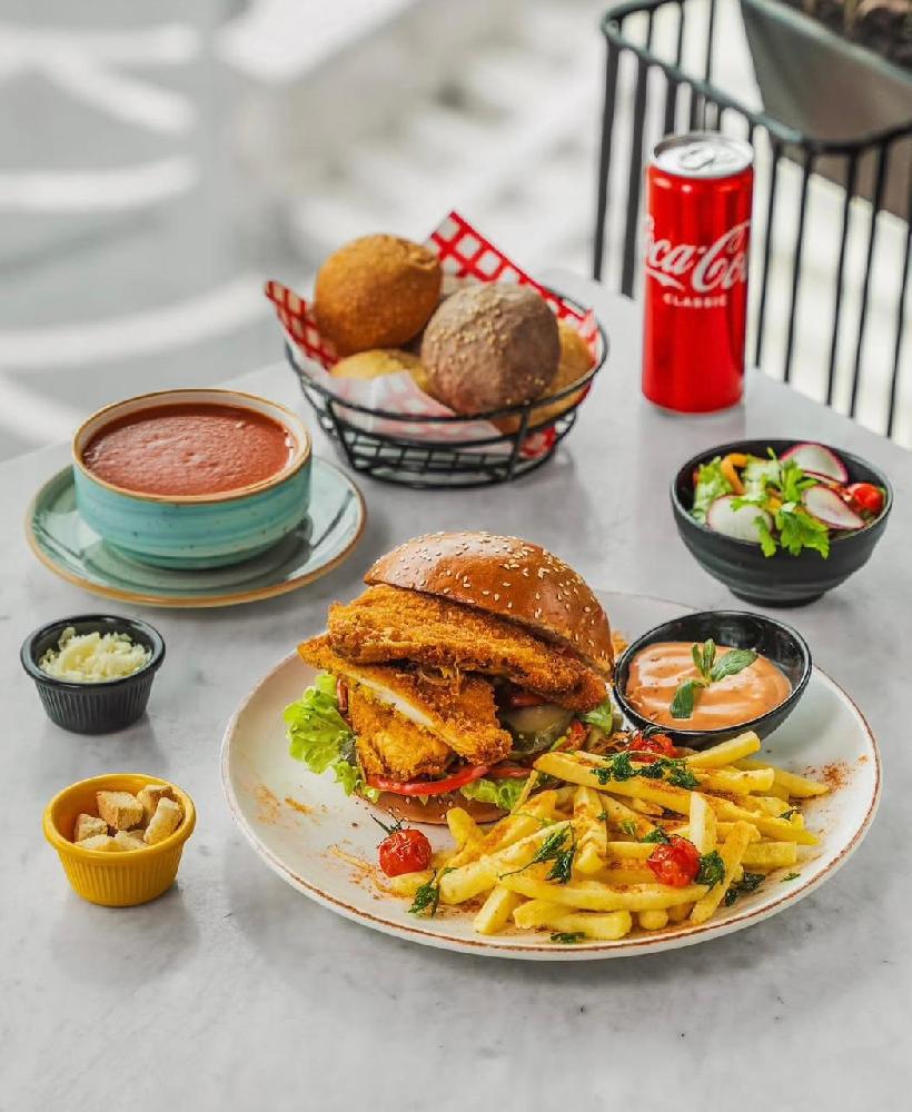 Chicken Burger