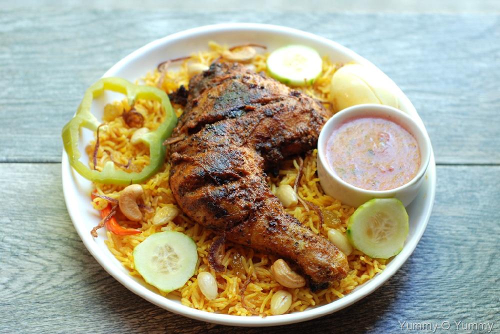 Chicken Mandi