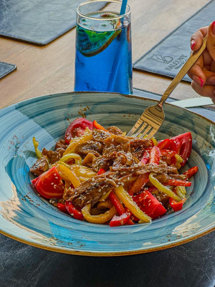 Grilled Beef Salad 