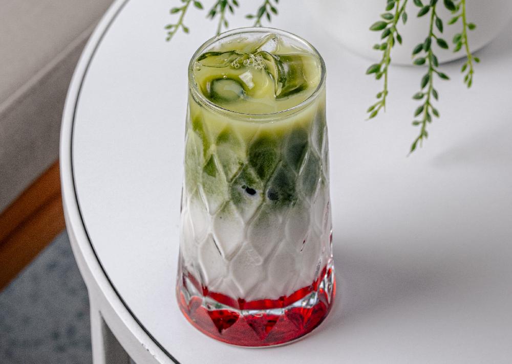 Strawberry Matcha