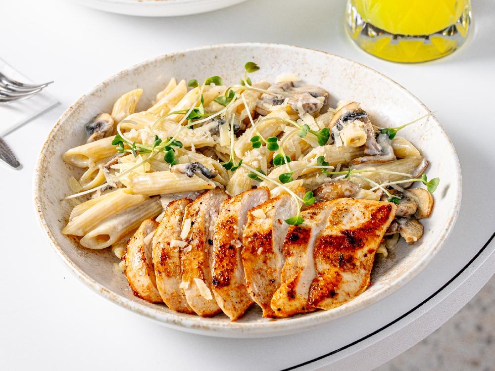 Penne Alfredo