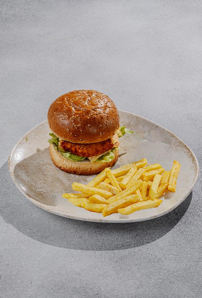 Çıtır Toyuq Burger