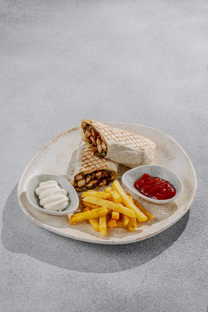 Toyuqlu Wrap