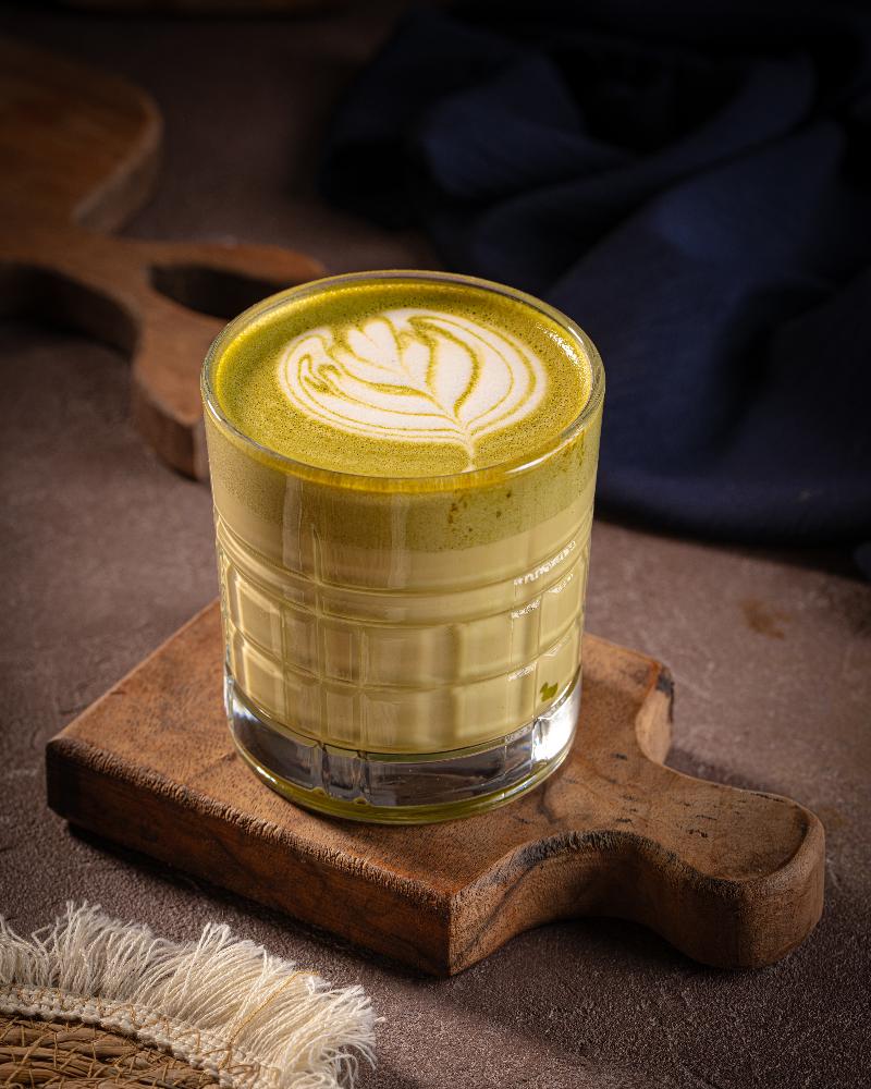 Matcha latte vanilla
