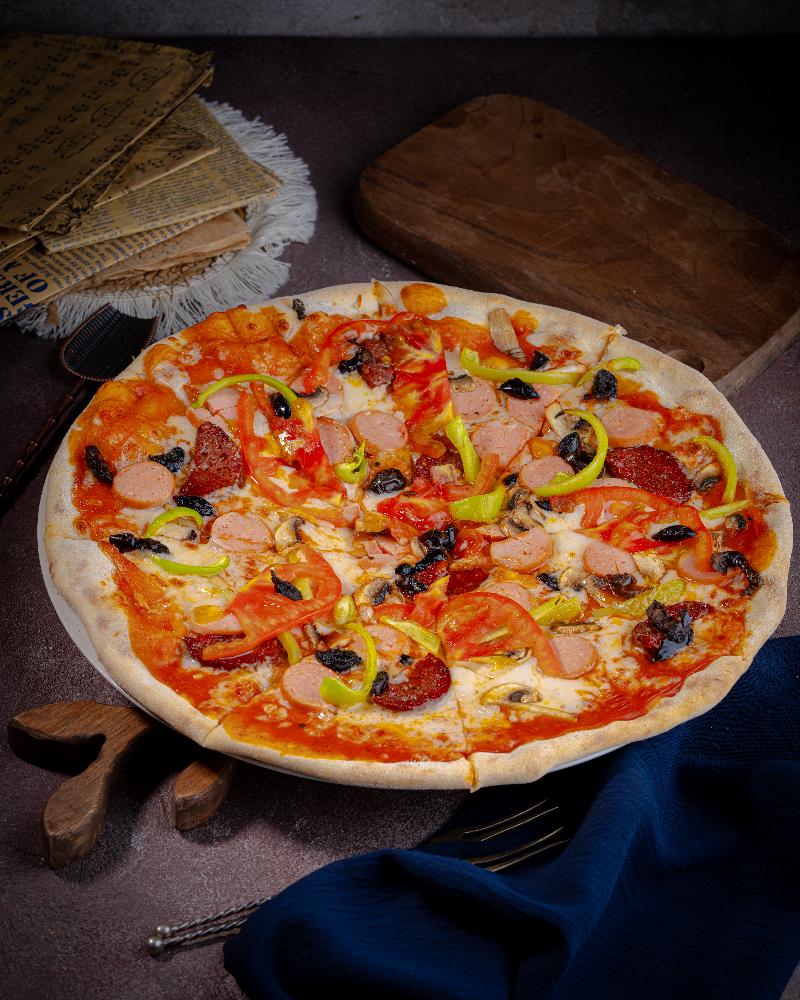 Qarışıq pizza