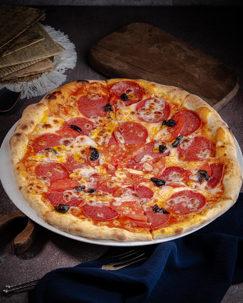 Peperoni pizza