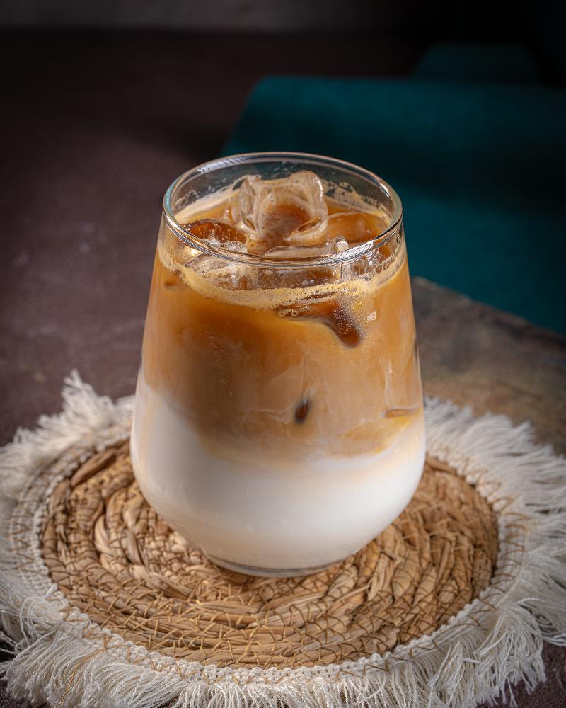 Iced latte