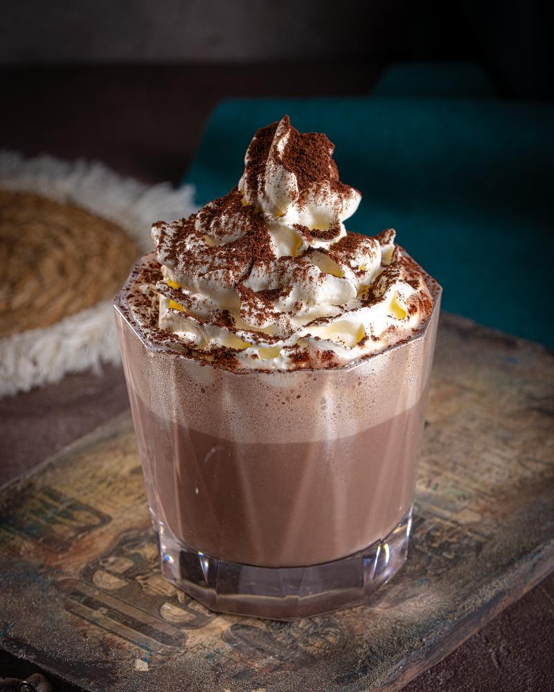 Hot chocolate marshmellow