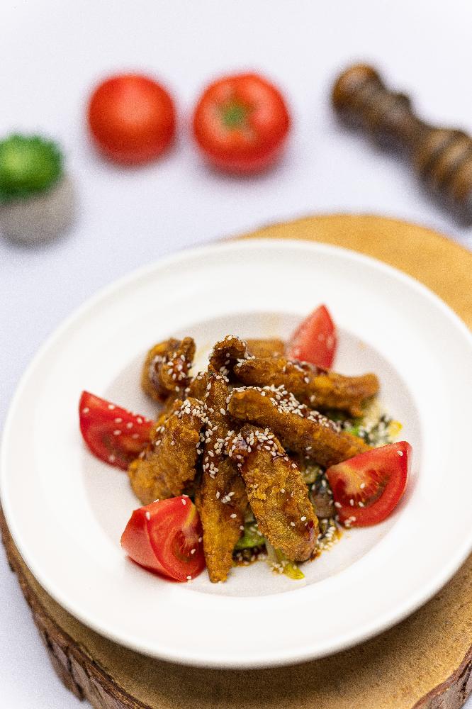 Badımcan xırçıltılı