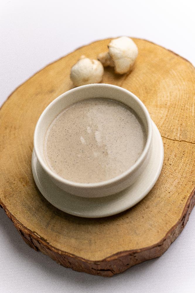 Göbələk şorbası