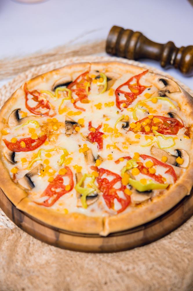 Vegeterian pizza