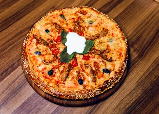 Mexican pizza  (Acılı)