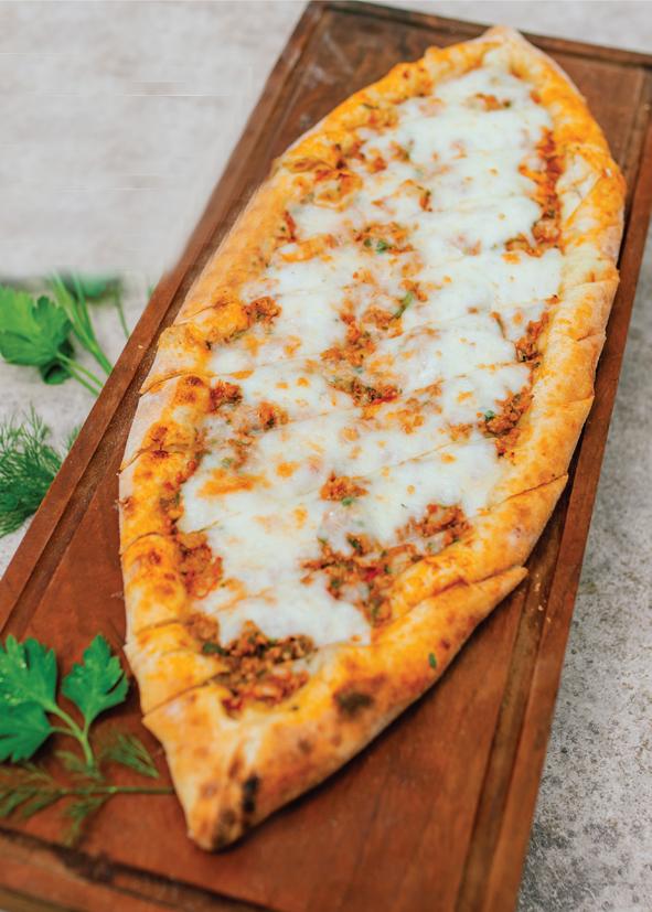 Pide qıyma,kaşar