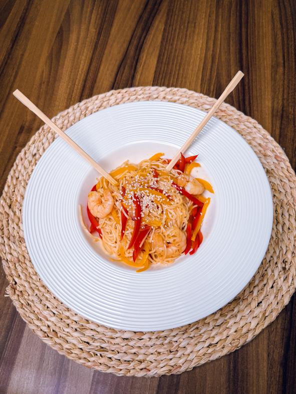 Noodle krevetka