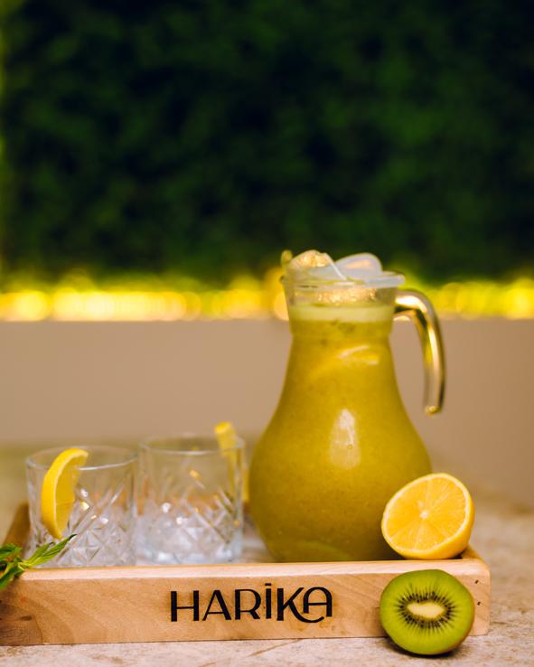 Harika mix təbii limonad