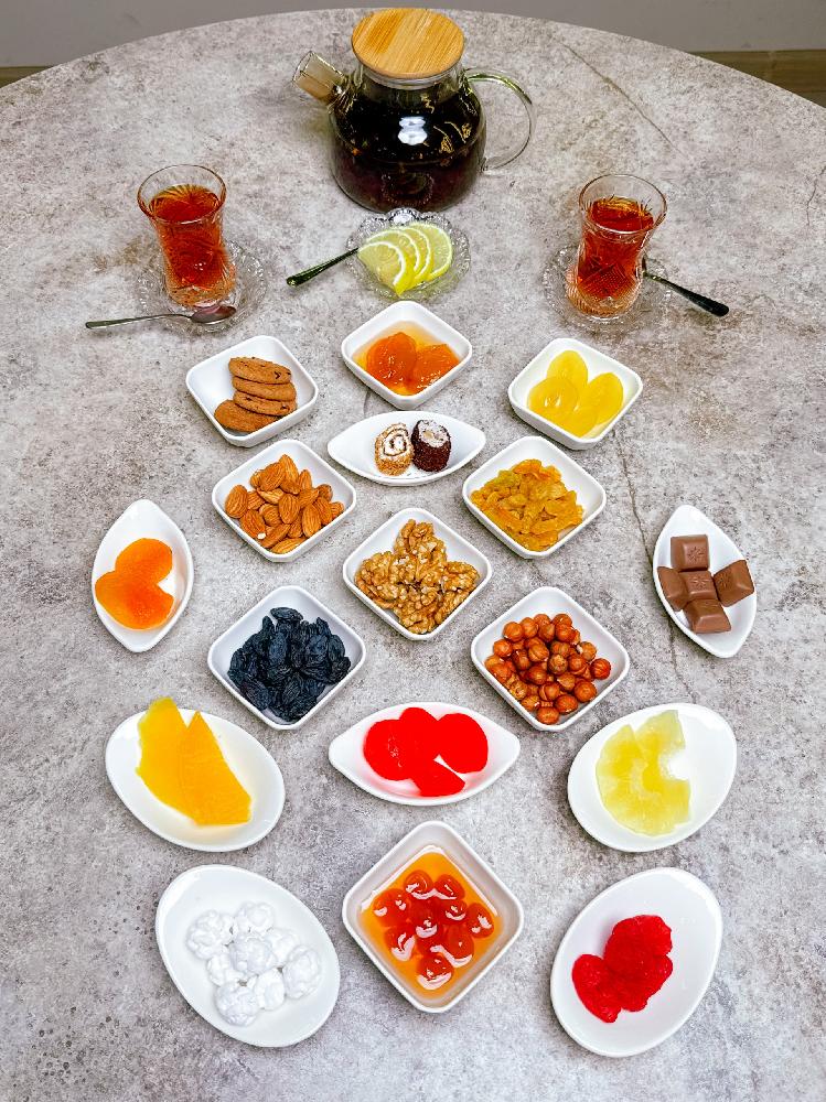 Harika çay dəsti (2 nəfərlik)