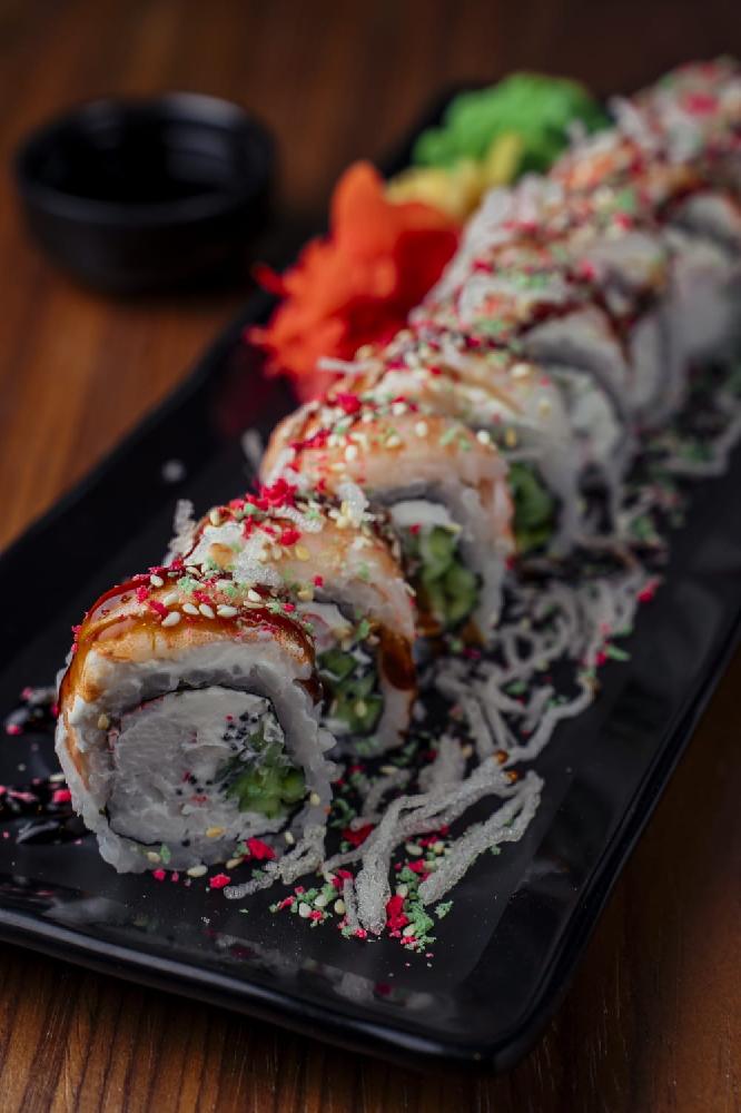 Red dragon roll