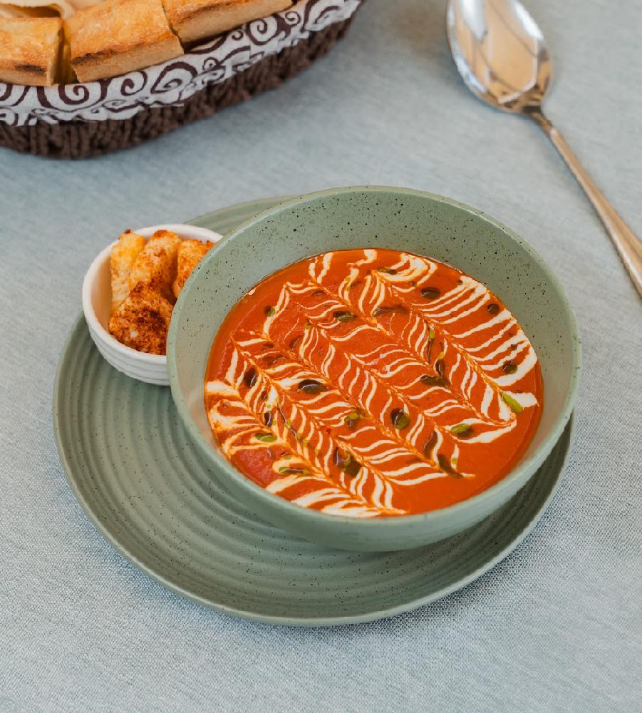 TOMAT ŞORBASI