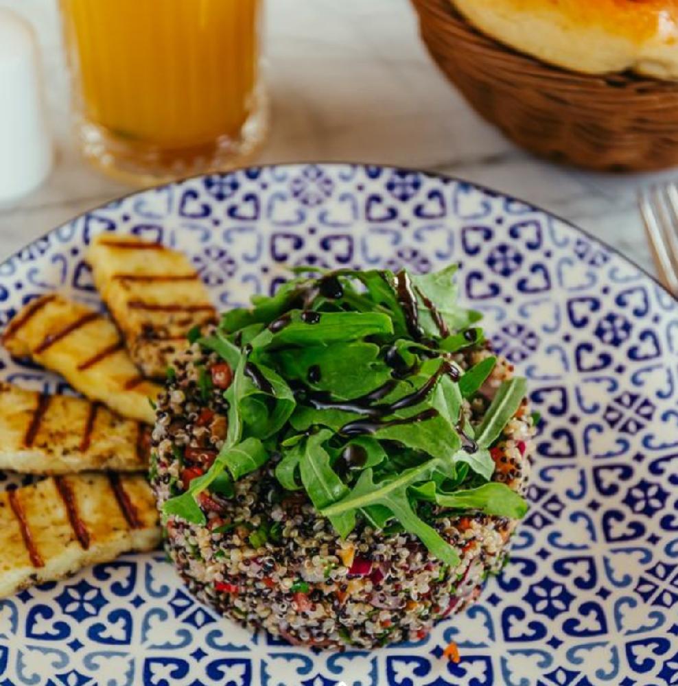 KİNOA SALATI 🌱🌱