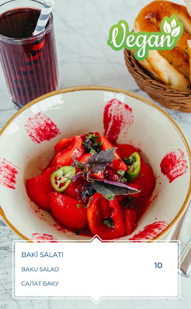 BAKI SALATI (220 qr)