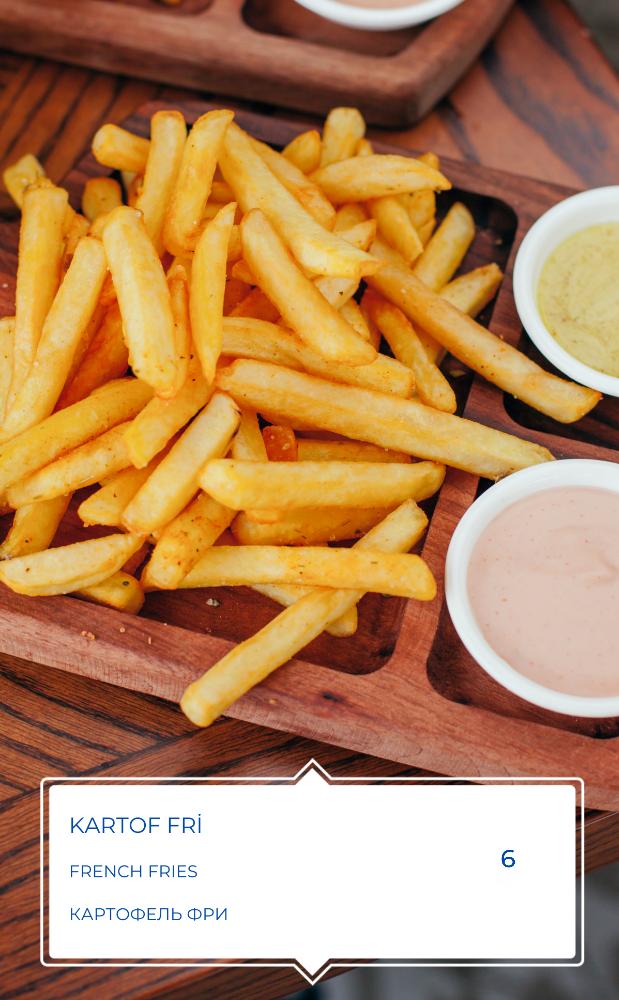 KARTOF FRİ (180 qr)