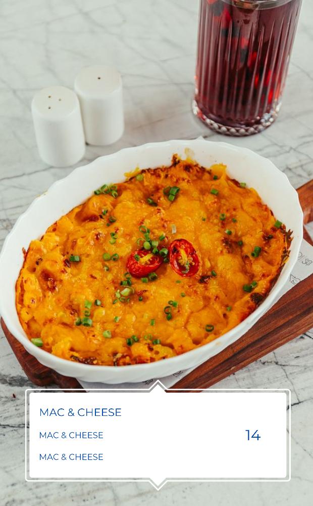 MAC & CHEESE (240 gr) 