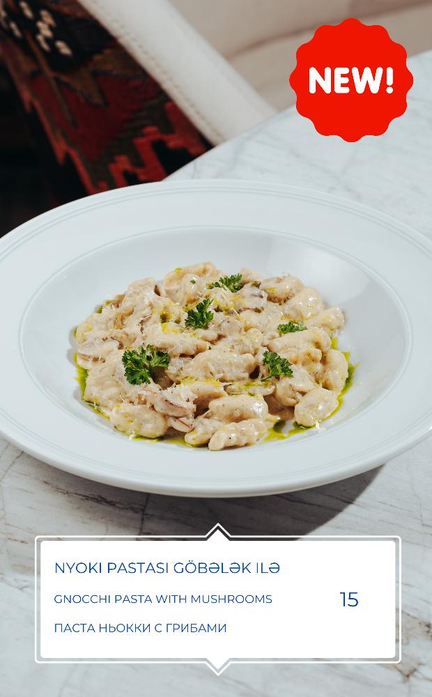 NYOKİ PASTASI GÖBƏLƏK İLƏ  🌱🌱