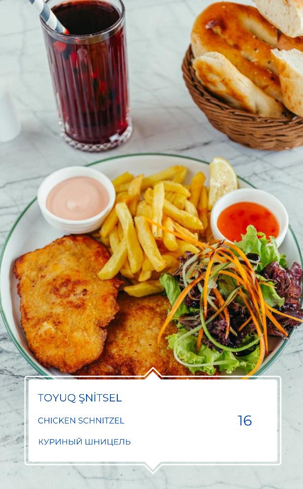 TOYUQ ŞNİTSEL (320 gr)