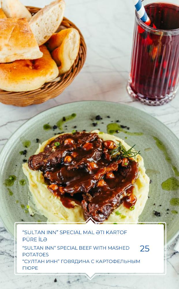 “SULTAN INN” SPECİAL MAL ƏTİ (320 gr)