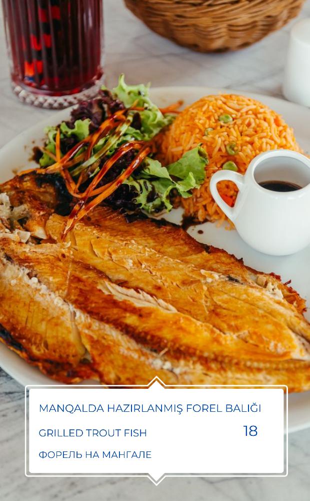 MANQALDA HAZIRLANMIŞ FOREL