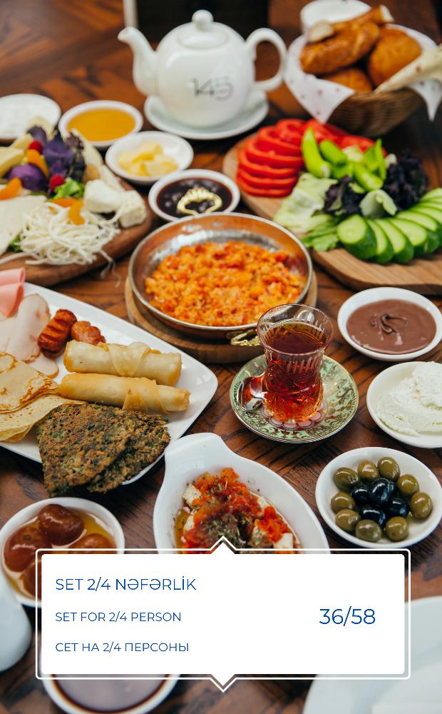 SƏHƏR YEMƏYİ SET (1 NƏFƏRLİK)