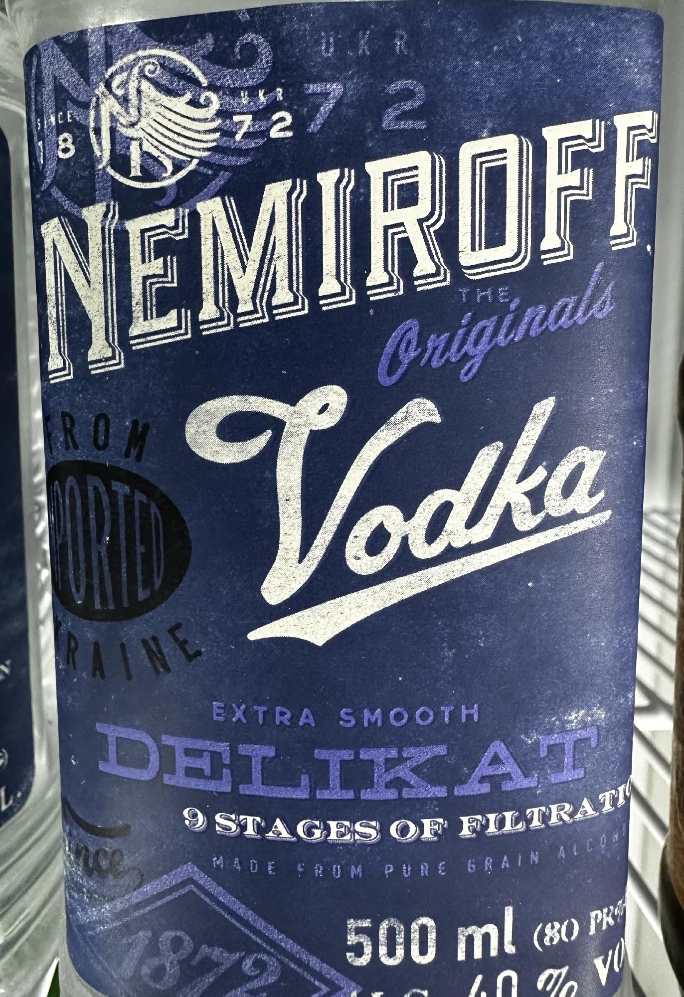 Nemiroff Delikat 0.5