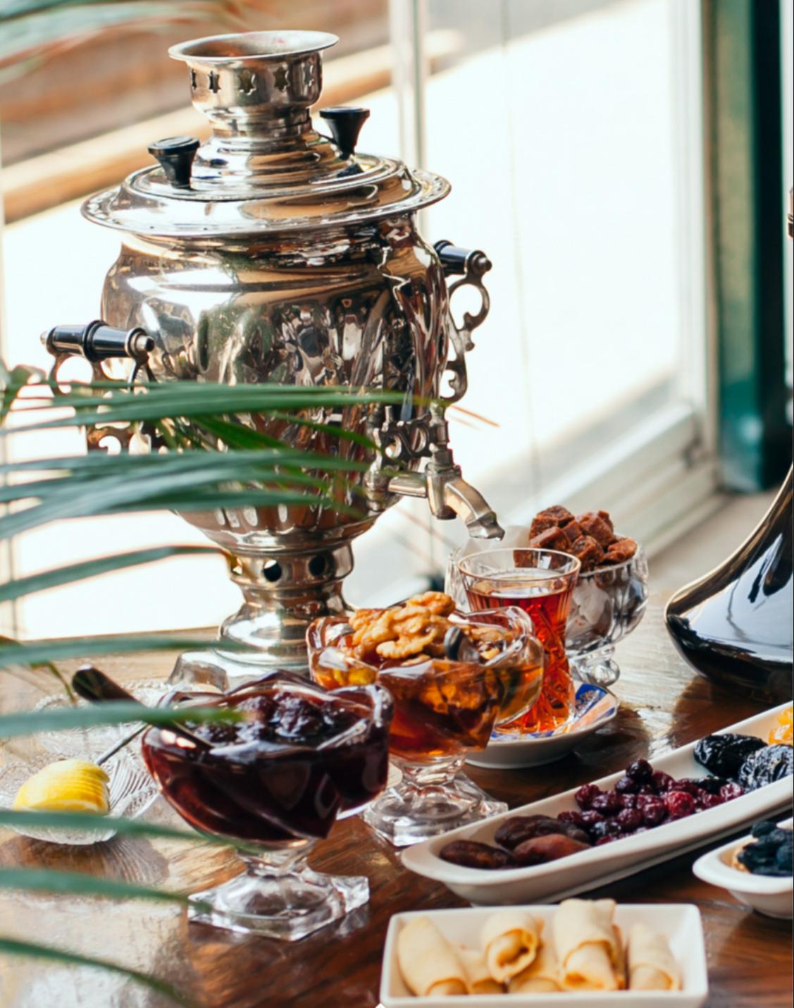 AZƏRBAYCAN ƏNƏNƏVİ ÇAY NÜMAYİŞİ 