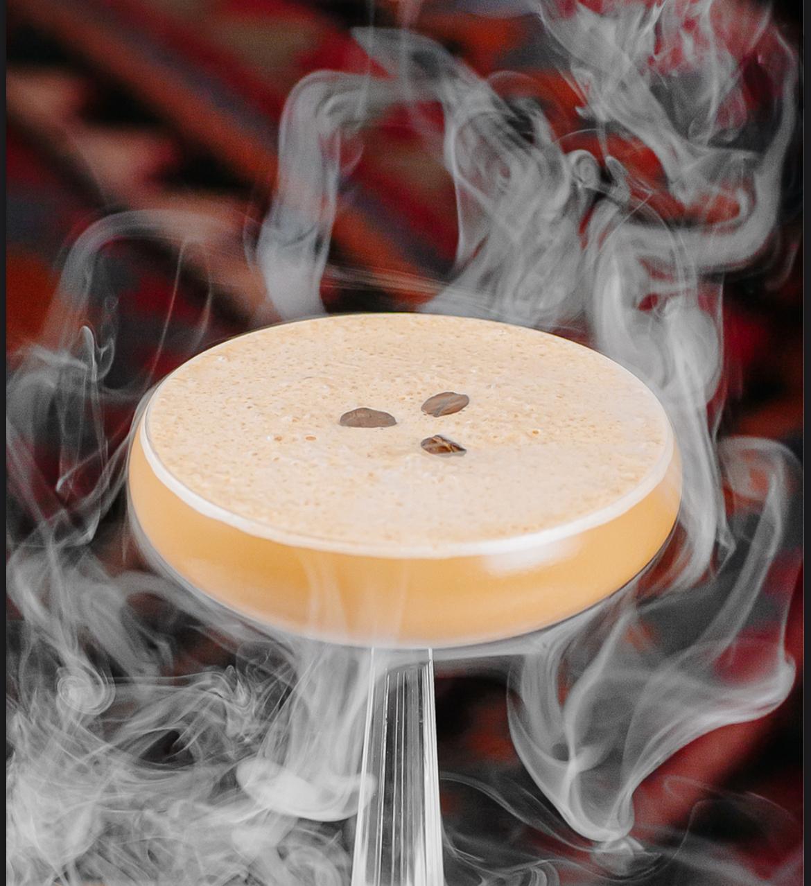 SMOKED ESPRESSO MARTİNİ