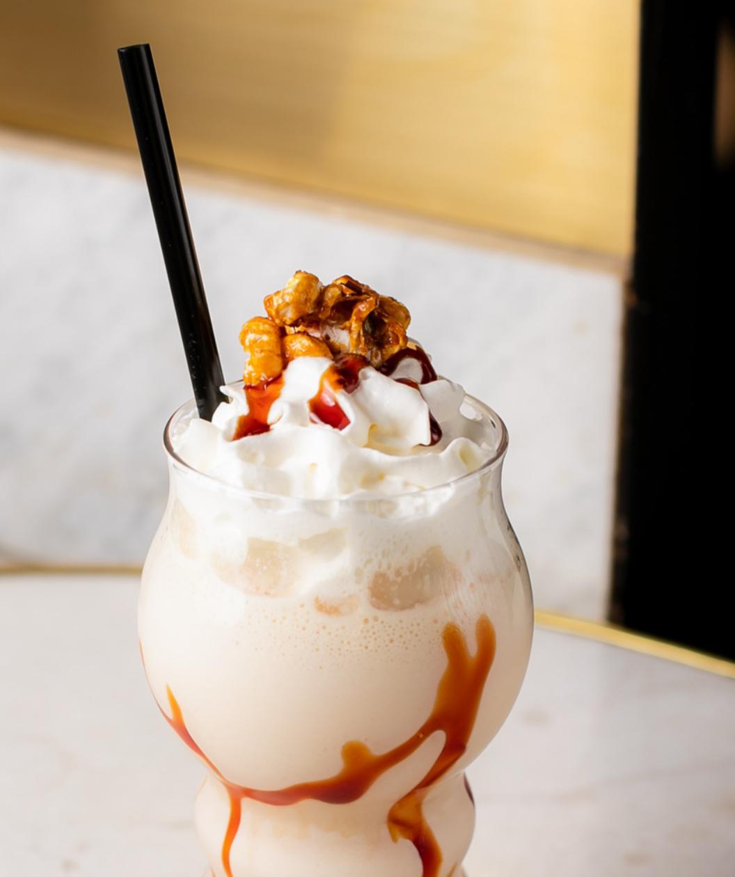 Duzlu Karamel Milkşeyk