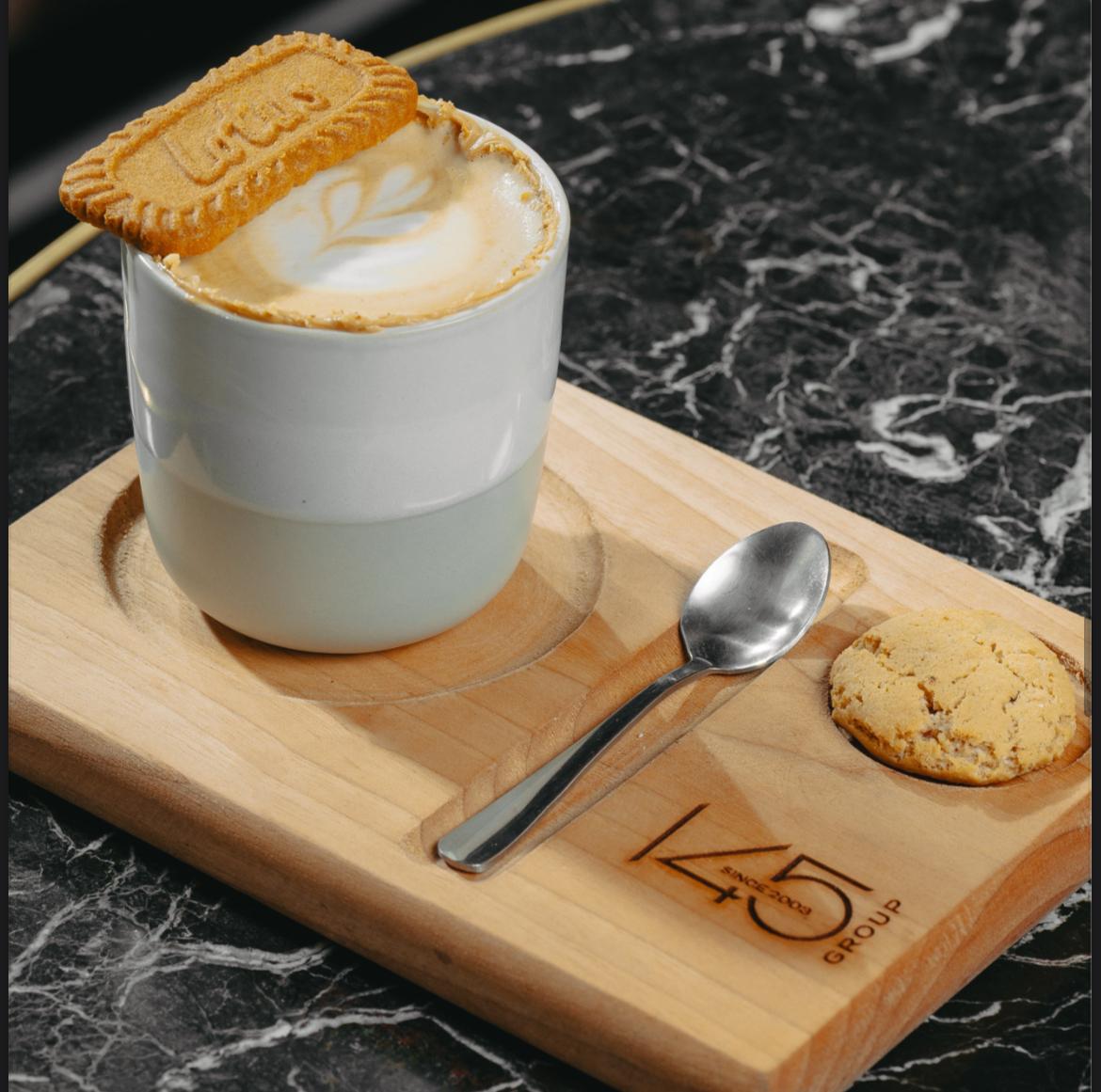 CHAI TEA LATTE