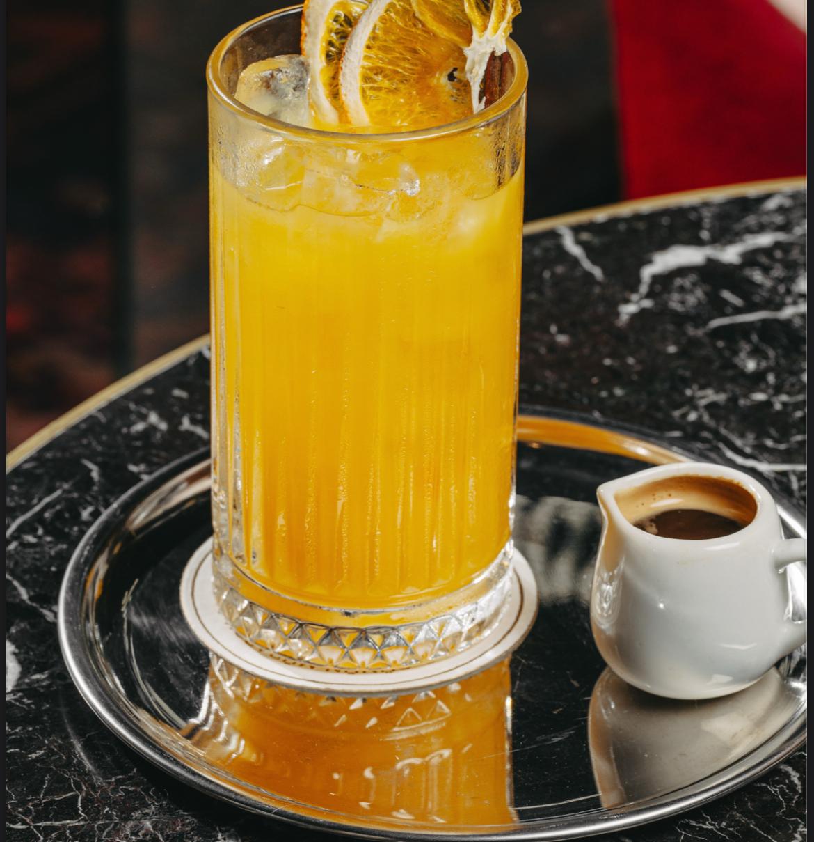 Espresso & Portağal