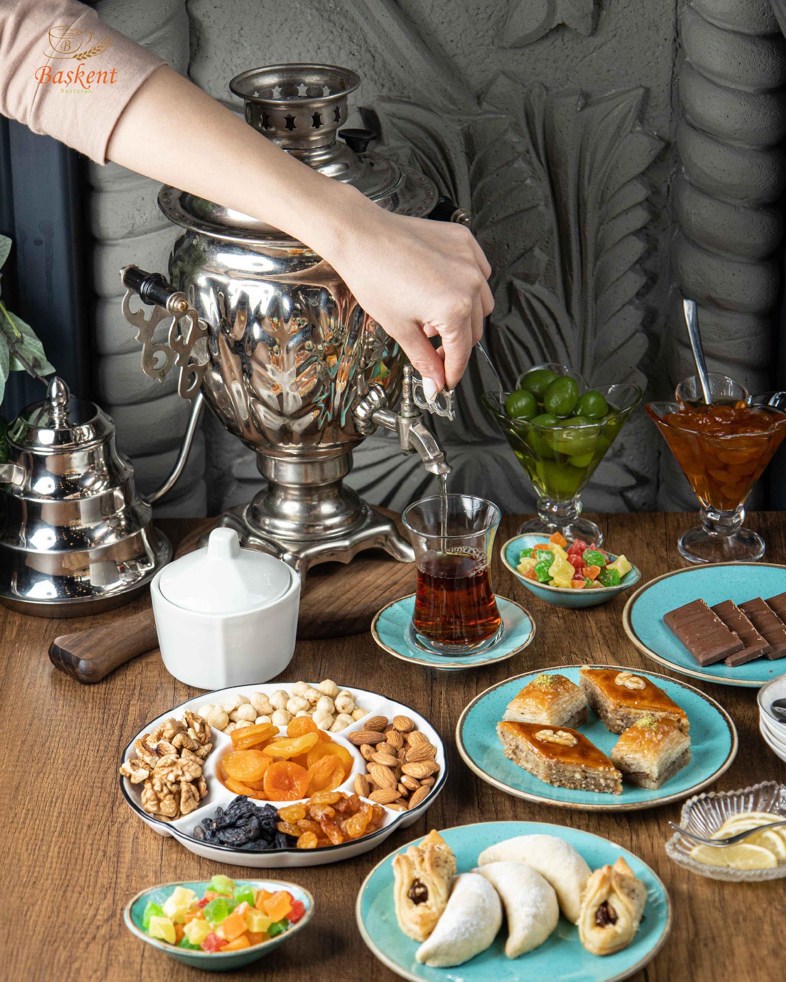 Samovar çayı