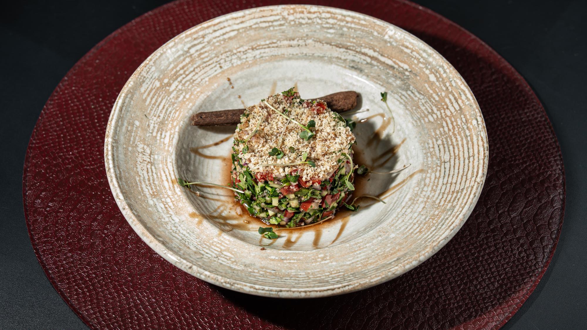 Gavurğalı salat 